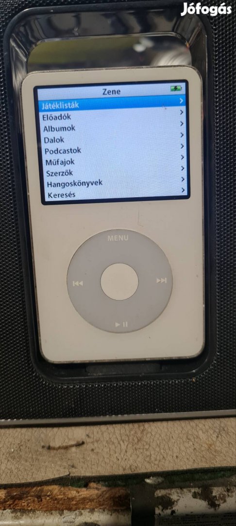 Ipod 30 gb dokkoloval