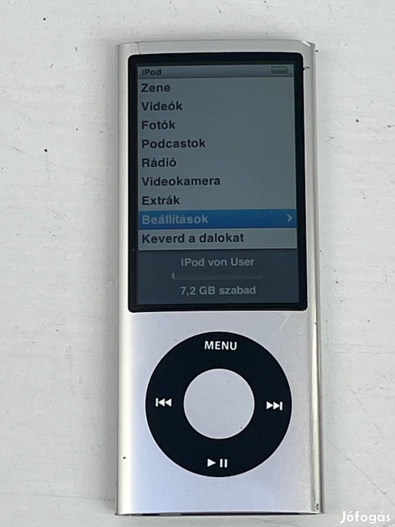 Ipod A1320 Nano 5 Gen 8 GB Apple fényképezös mp3 lejátszó