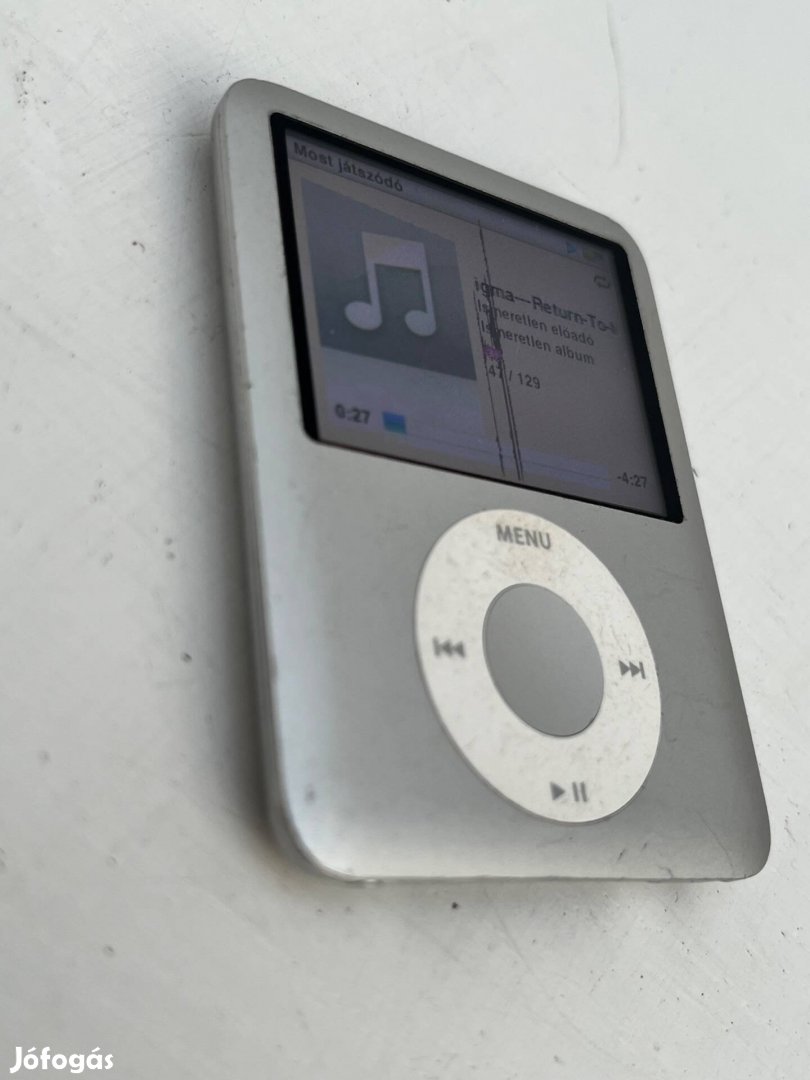 Ipod Nano A1236 4 GB müködik