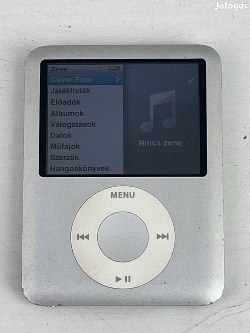 Ipod Nano A1236 8 GB 3 Gen Apple mp3 lejátszó