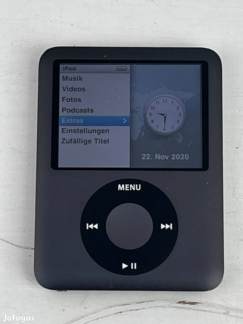 Ipod Nano A1236 8 GB 3 Gen Mp3 lejátszó Apple