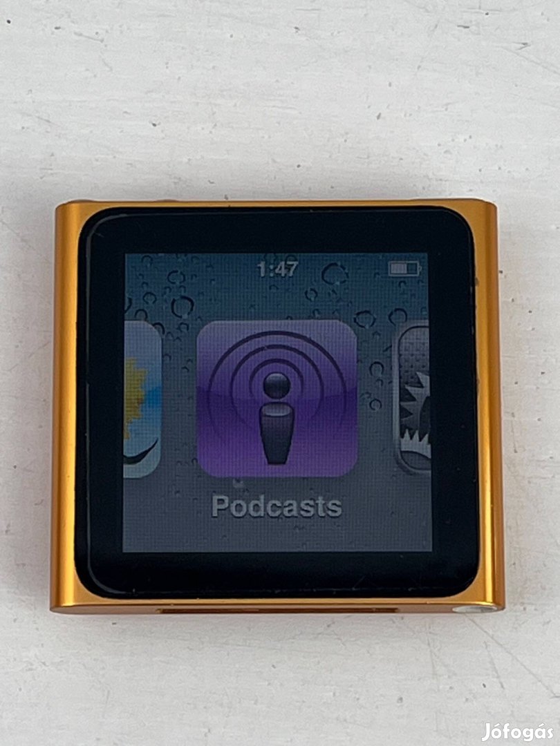 Ipod Nano A1366 6 Gen Apple mp3 lejátszó