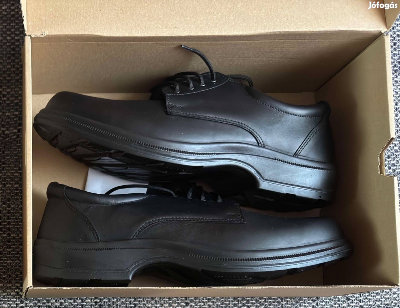 Ipoly férfi bőrcipő 46