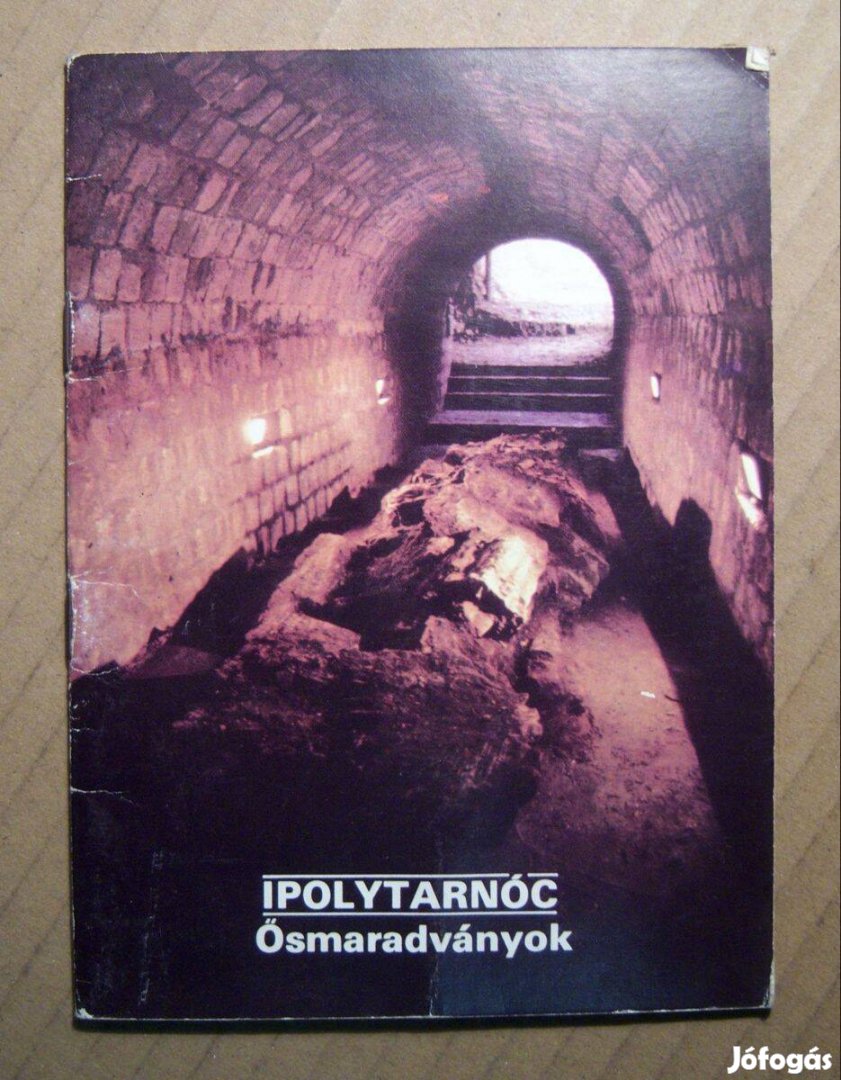 Ipolytarnóc - Ősmaradványok (Bartkó Lajos) 1985 (5kép+tartalom)