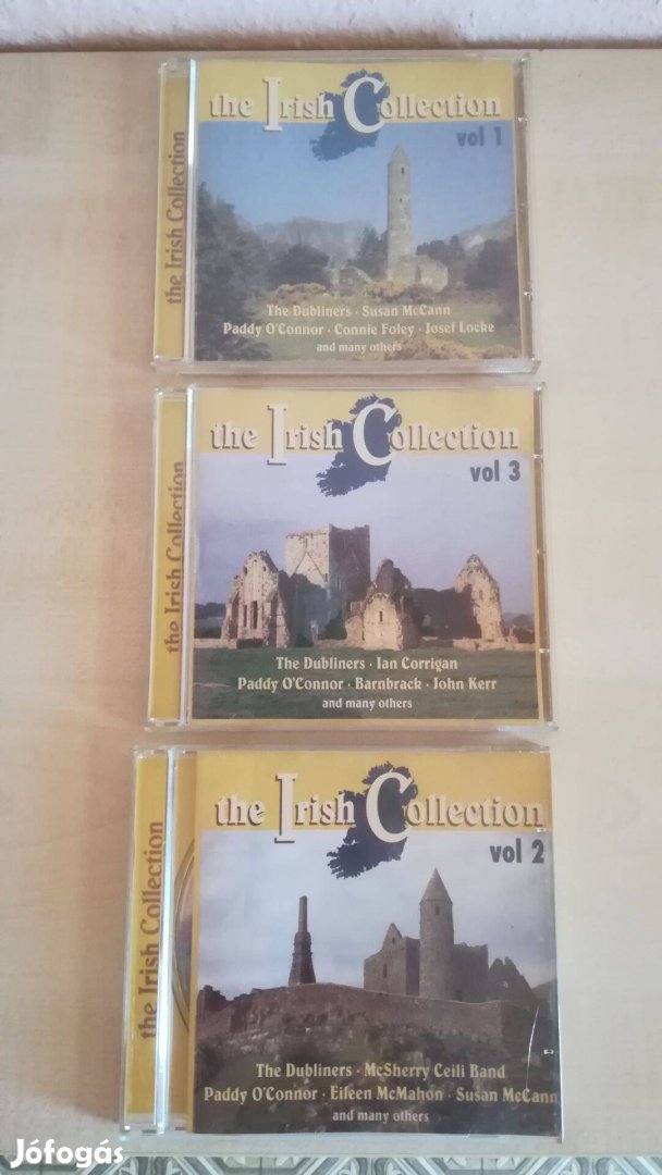 Ír népzene CD sorozat