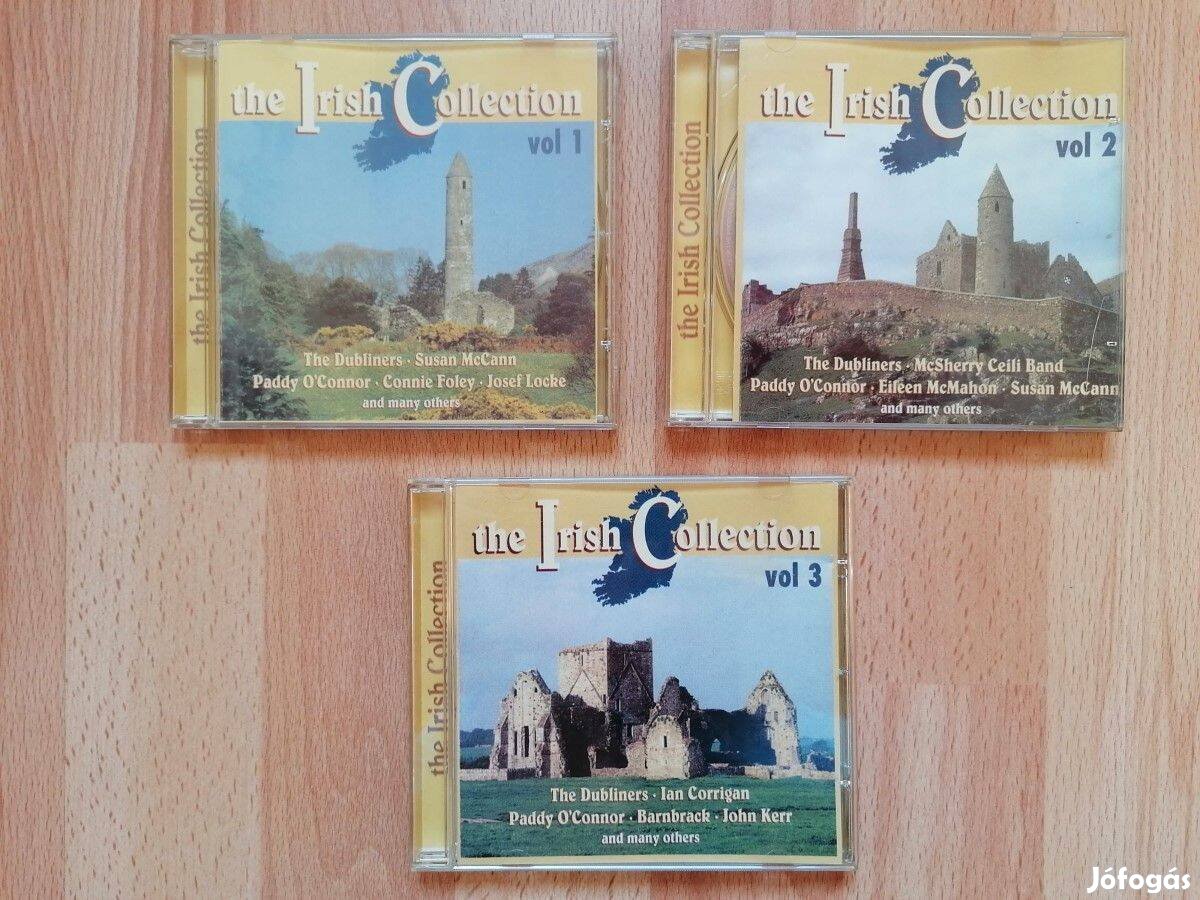 Ír népzene CD sorozat