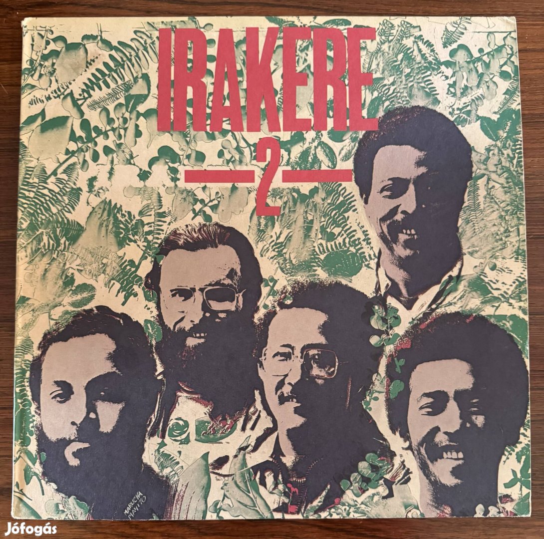 Irakere funk soul vinyl usa bakelit