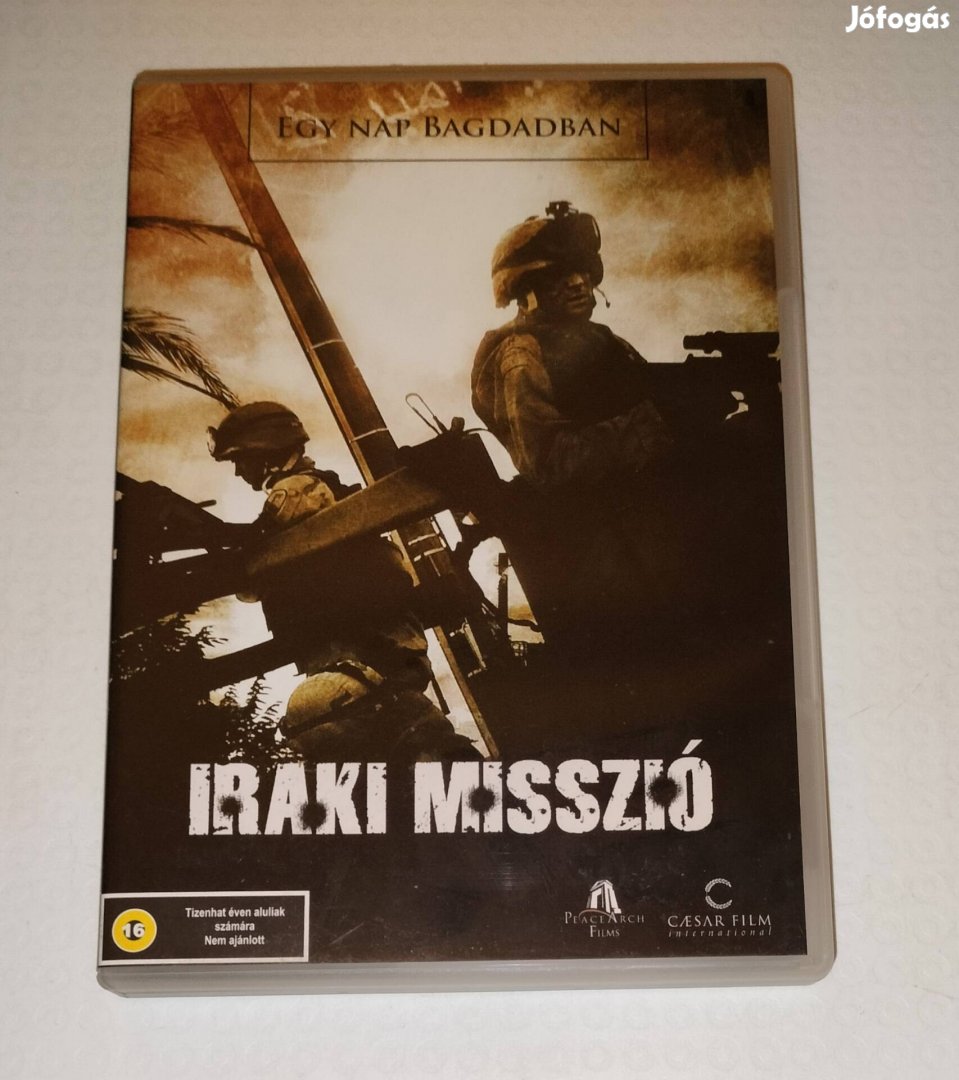 Iraki misszió dvd Egy nap Bagdadban