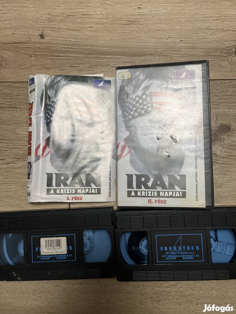 Irán 1-2 vhs.     