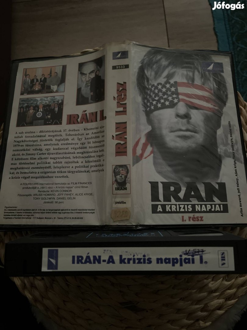 Irán vhs.    