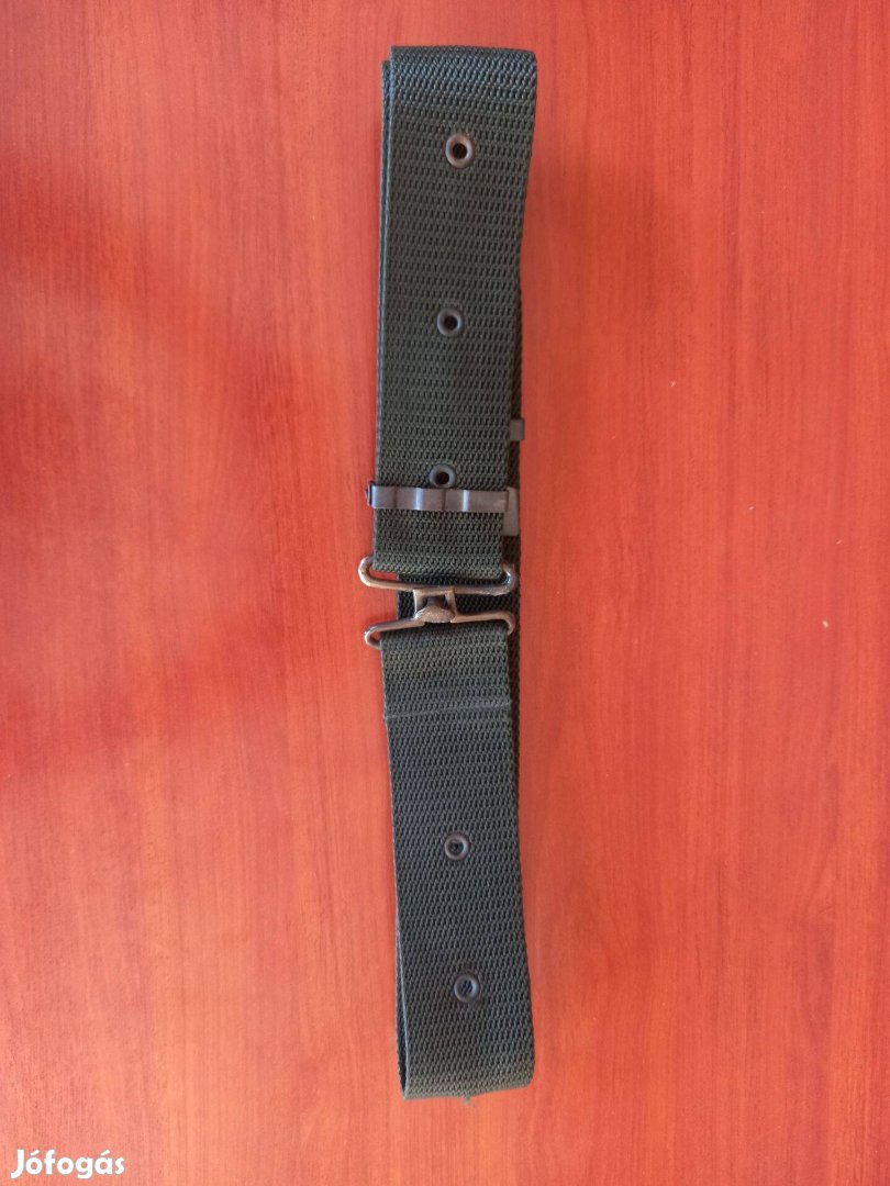 Iráni gyakorló öv (Web Pistol Belt) zöld, nagyon ritka