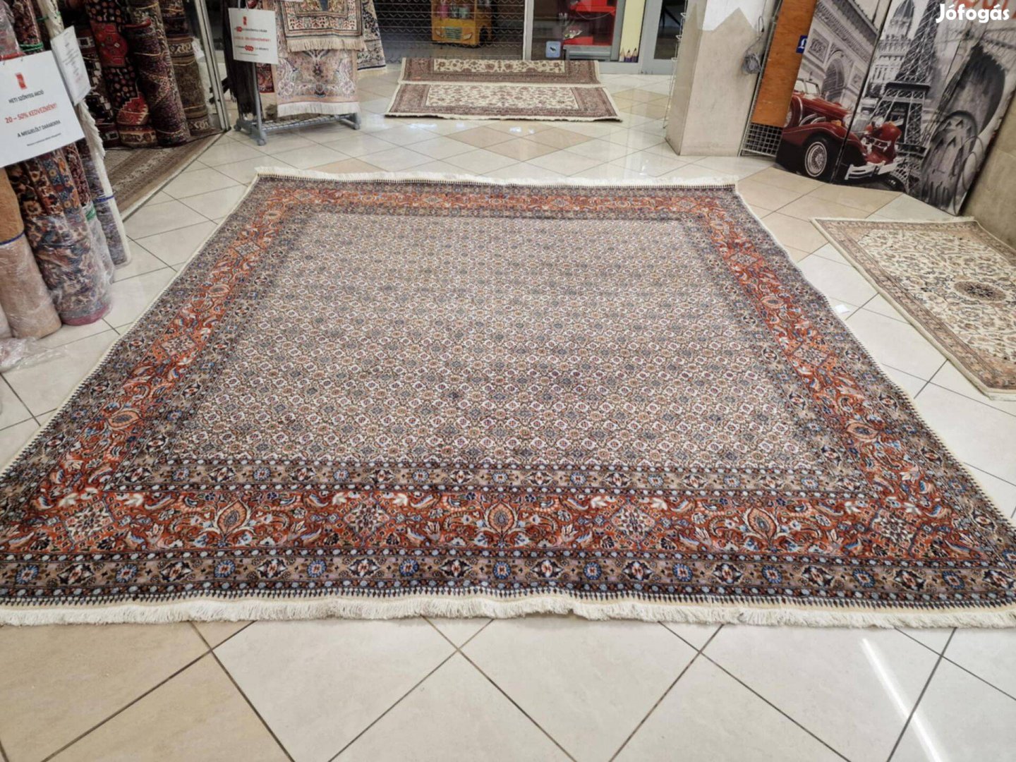 Iráni moud 293x315 prémium csomózású kézi gyapjú perzsa BFZ796
