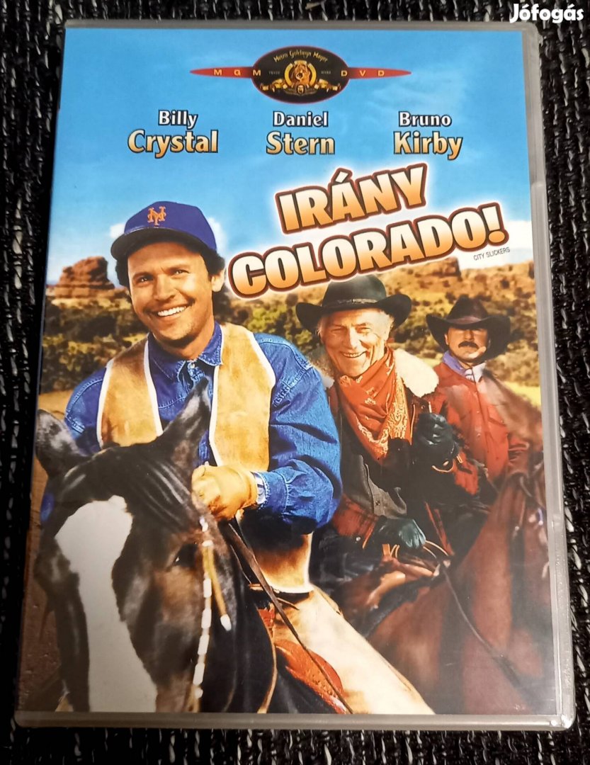 Irány Colorado! - vígjáték dvd - bontatlan