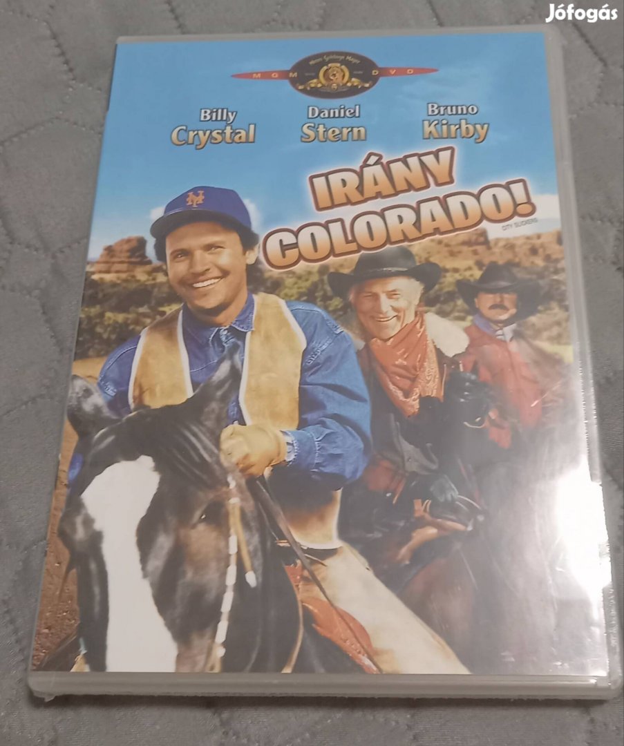 Irány Colorado - vígjáték dvd- bontatlan