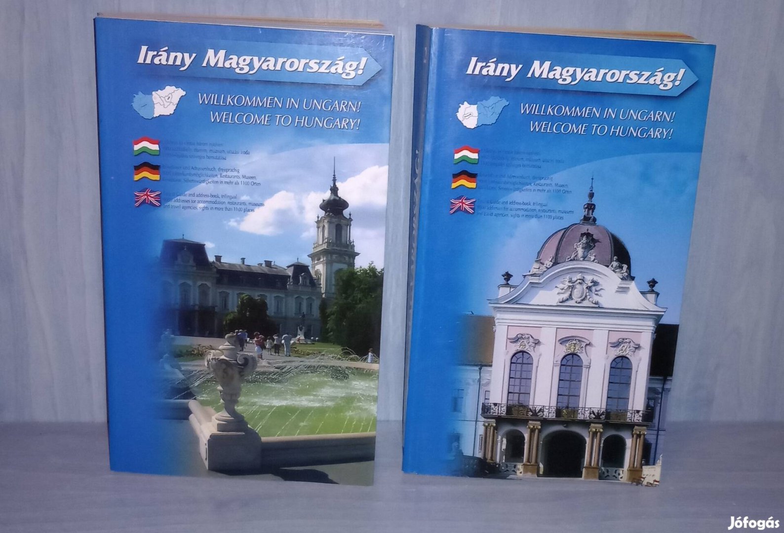 Irány Magyarország 2 kötetes könyv