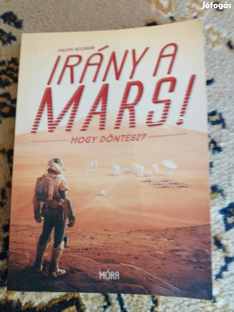 Irány a Mars! Ismeretterjesztő könyv 