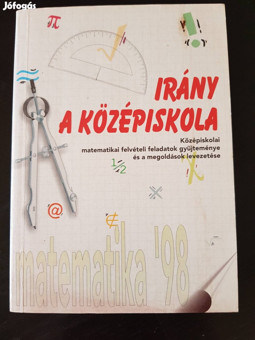 Irány a középiskola könyv