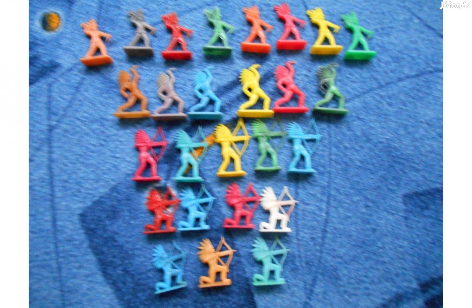 Irány a vadnyugat! három