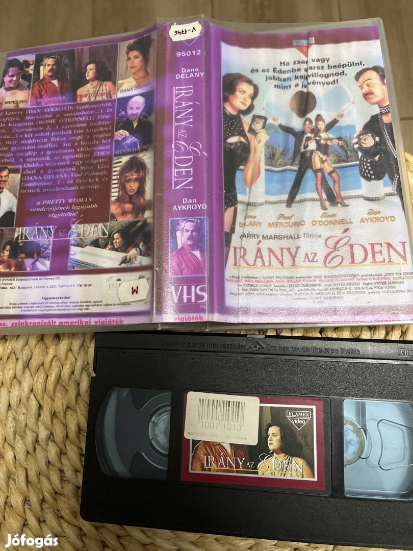 Irány az éden vhs m