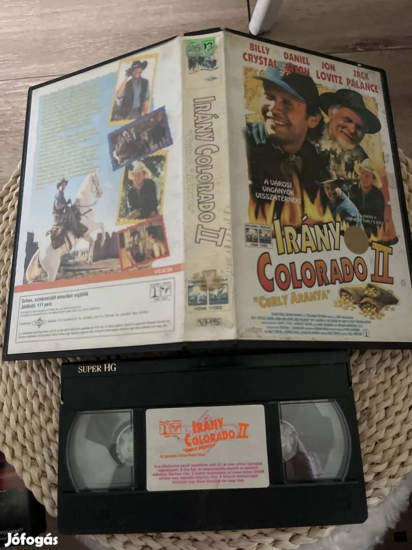 Irány colirado 2 vhs film