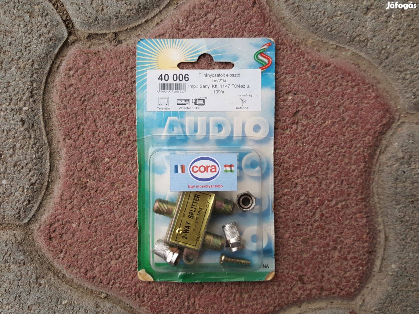 Irány csatolt elosztó