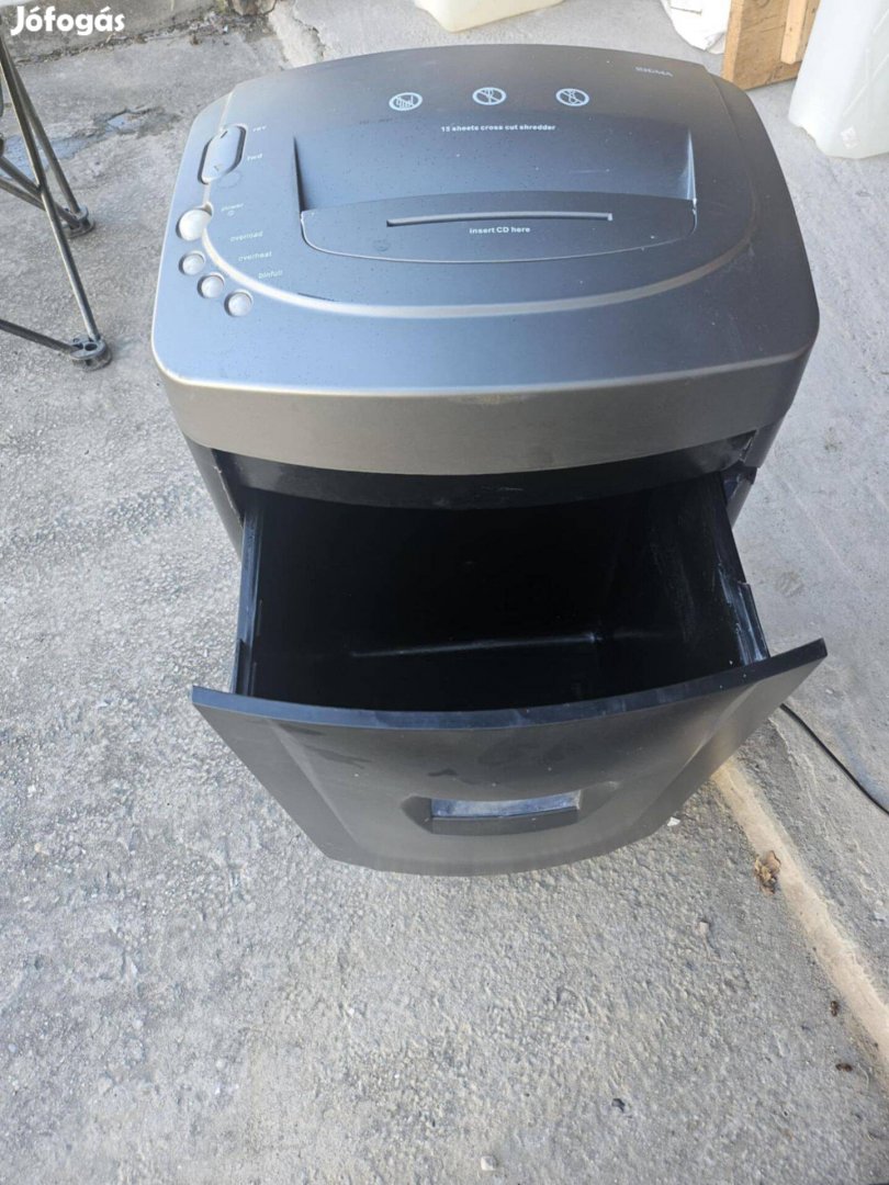 Irat megsemmisítő ( Sigma PCC 500 C ) hibátlan !!