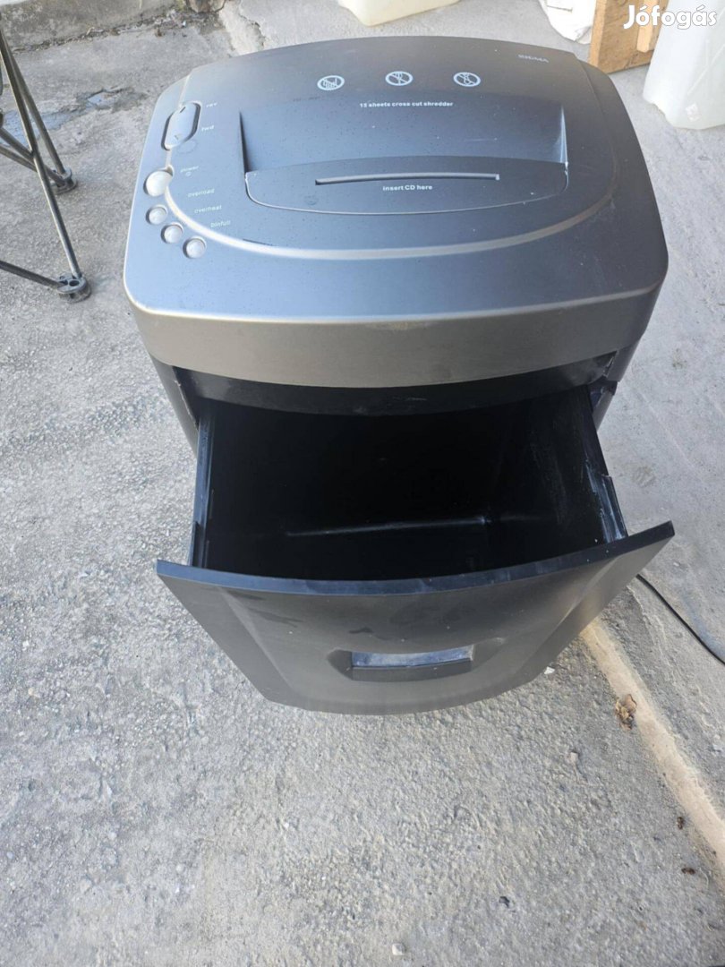 Irat megsemmisítő ( Sigma PCC 500 C ) hibátlan !!