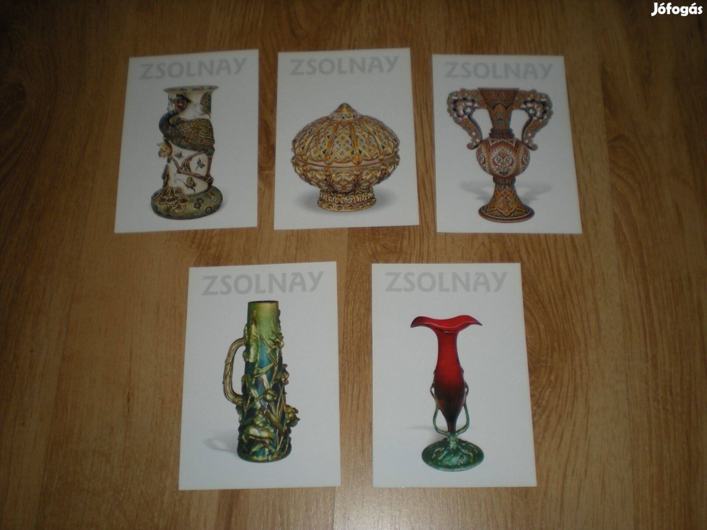 Iratlan Zsolnay Aranykora képeslap gyűjtemény