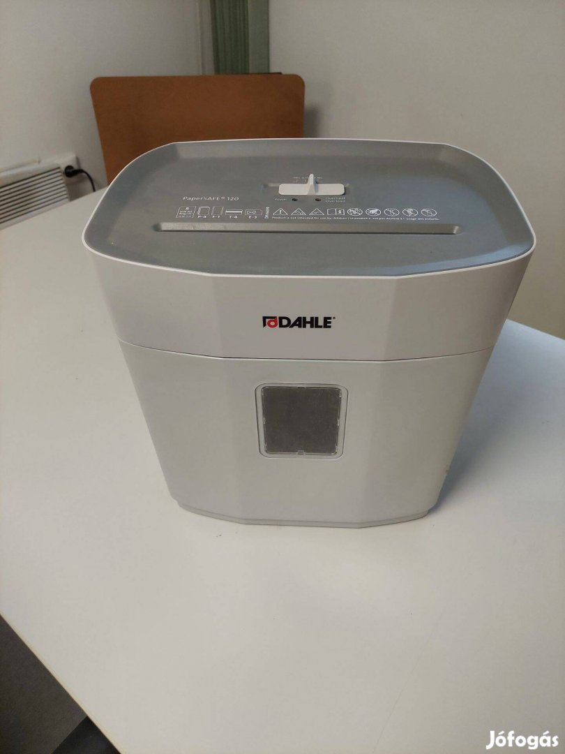 Iratmegsemmisítő Dahle Papersafe 120