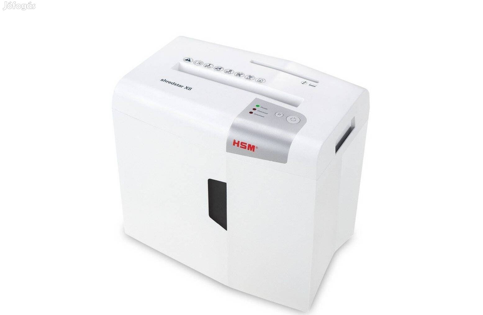 Iratmegsemmisítő HSM Shredstar X8