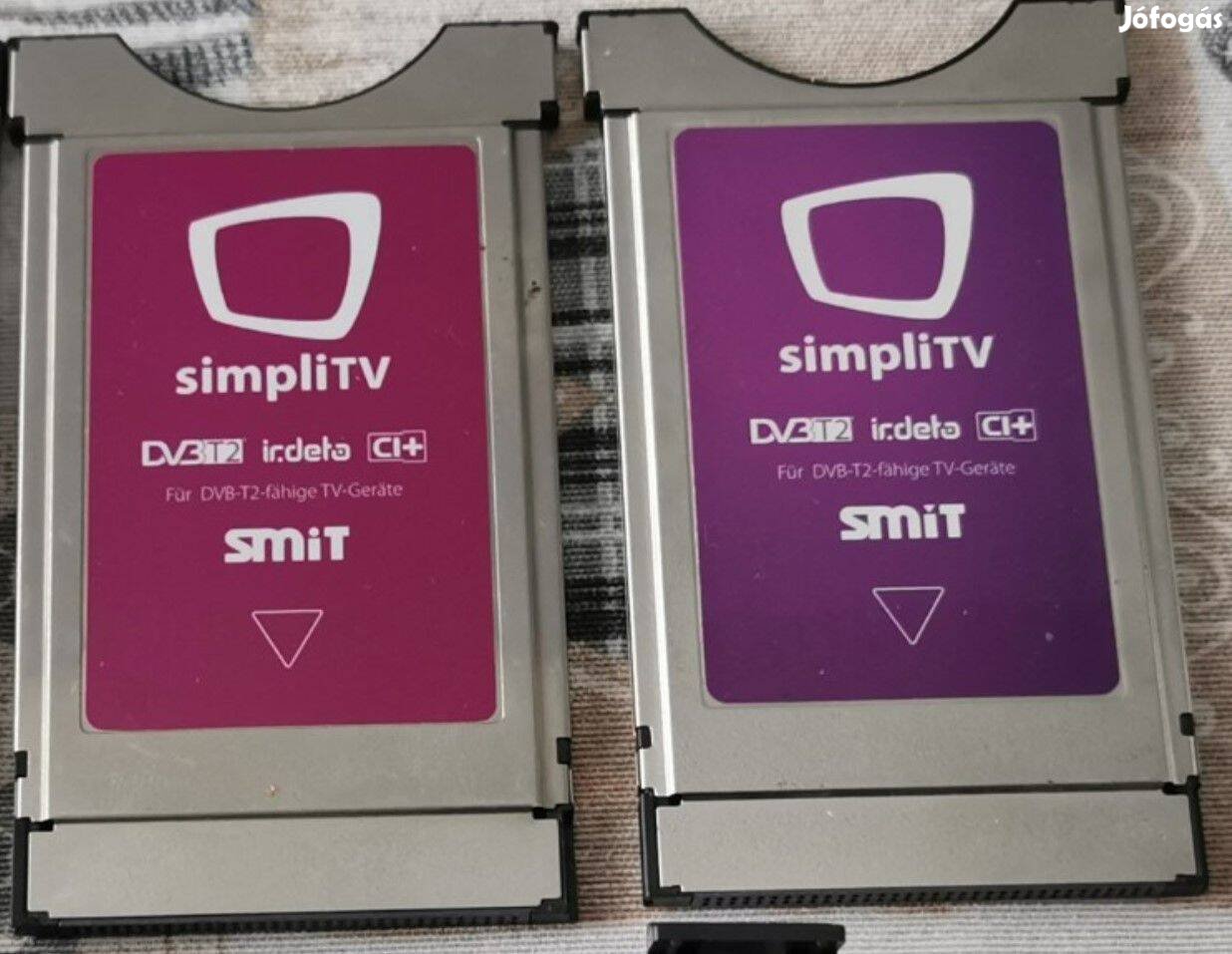 Irdeto DVB-T2 Simpli TV modul eladó