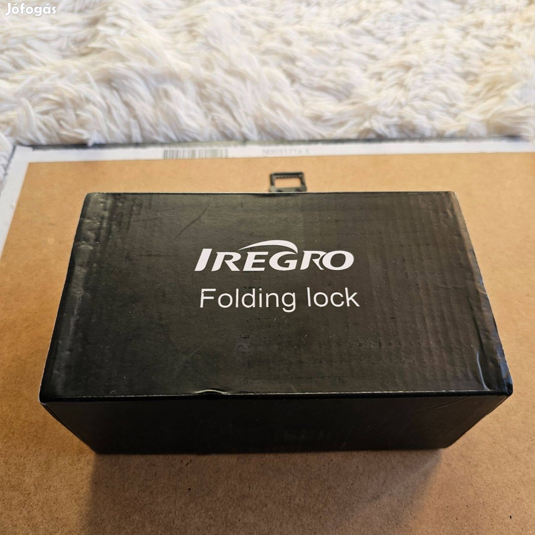 Iregro kerékpár lakat új dobozos rögzitéssel