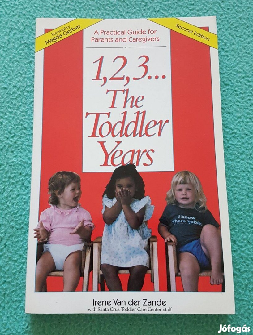 Irene Van der Zande - 1, 2, 3. The Toddler Years könyv (angol)