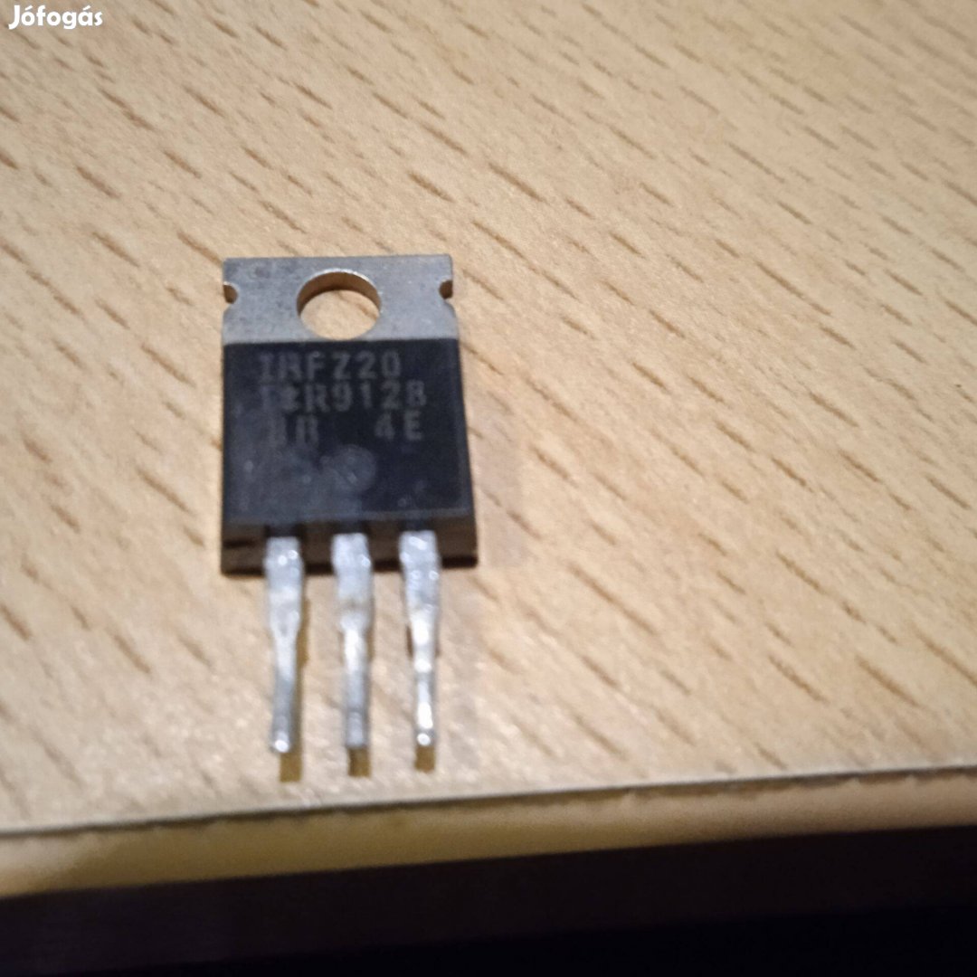 Irfz 20 tranzisztor , N-MOS-FET , 50 V , 15 A
