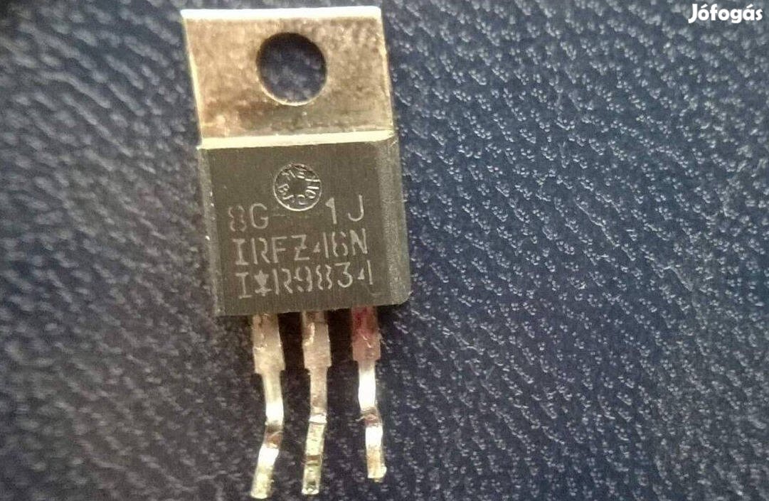 Irfz 46N tranzisztor , N-MOSFET , 55 V , 53 A , bontott