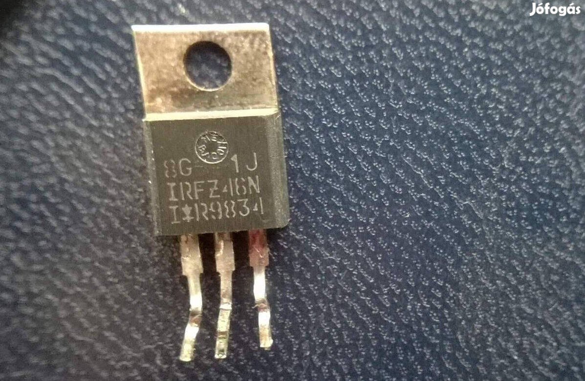 Irfz 46N tranzisztor , N-MOSFET , 55 V , 53 A , bontott