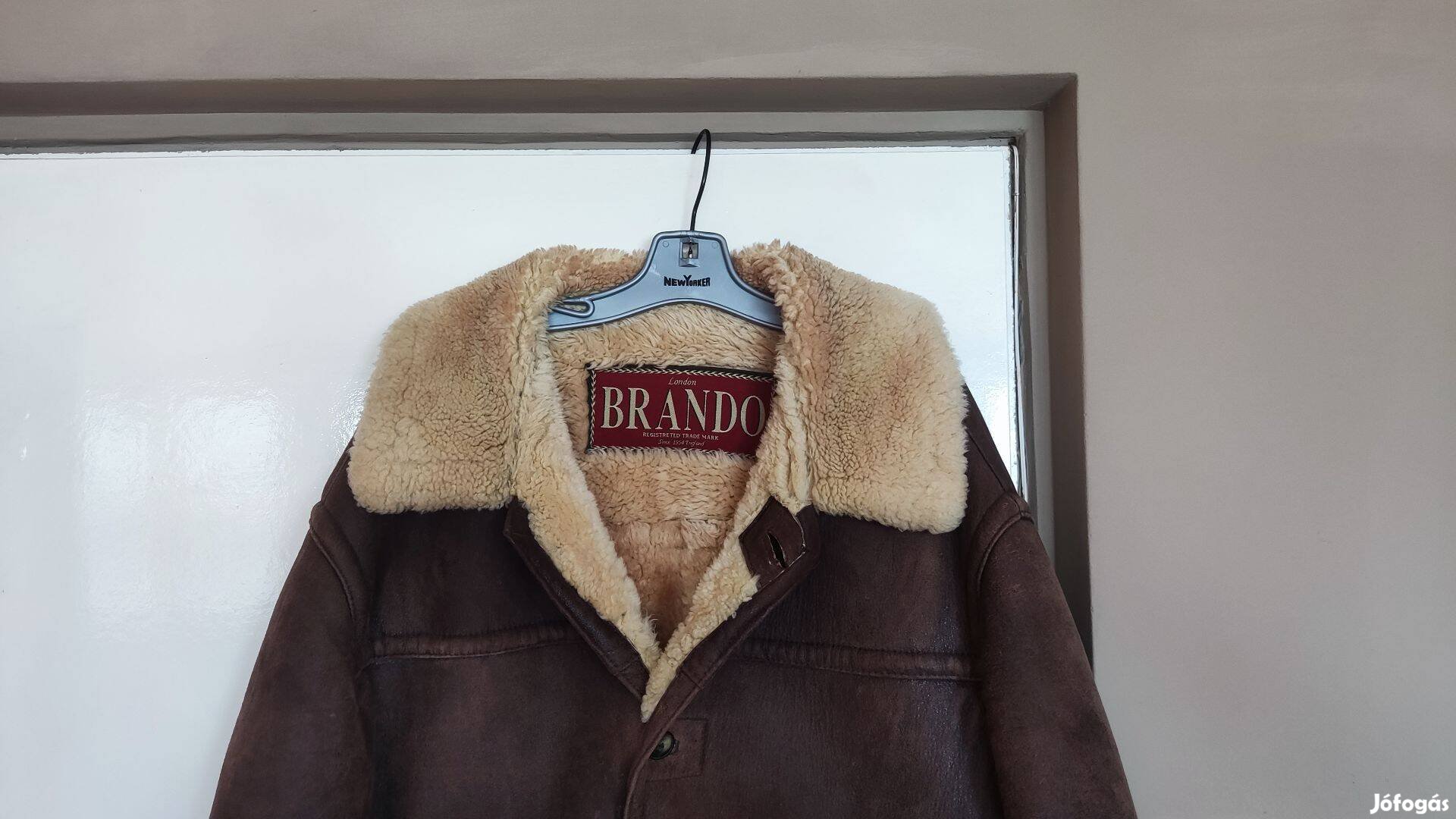 Irha Brando XXL bőrkabát bőrdzseki bőr kabát dzseki pilóta pilótakabát