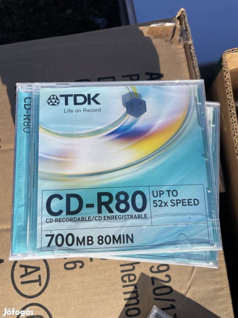 Írható CD Lemez TDK CD-R80
