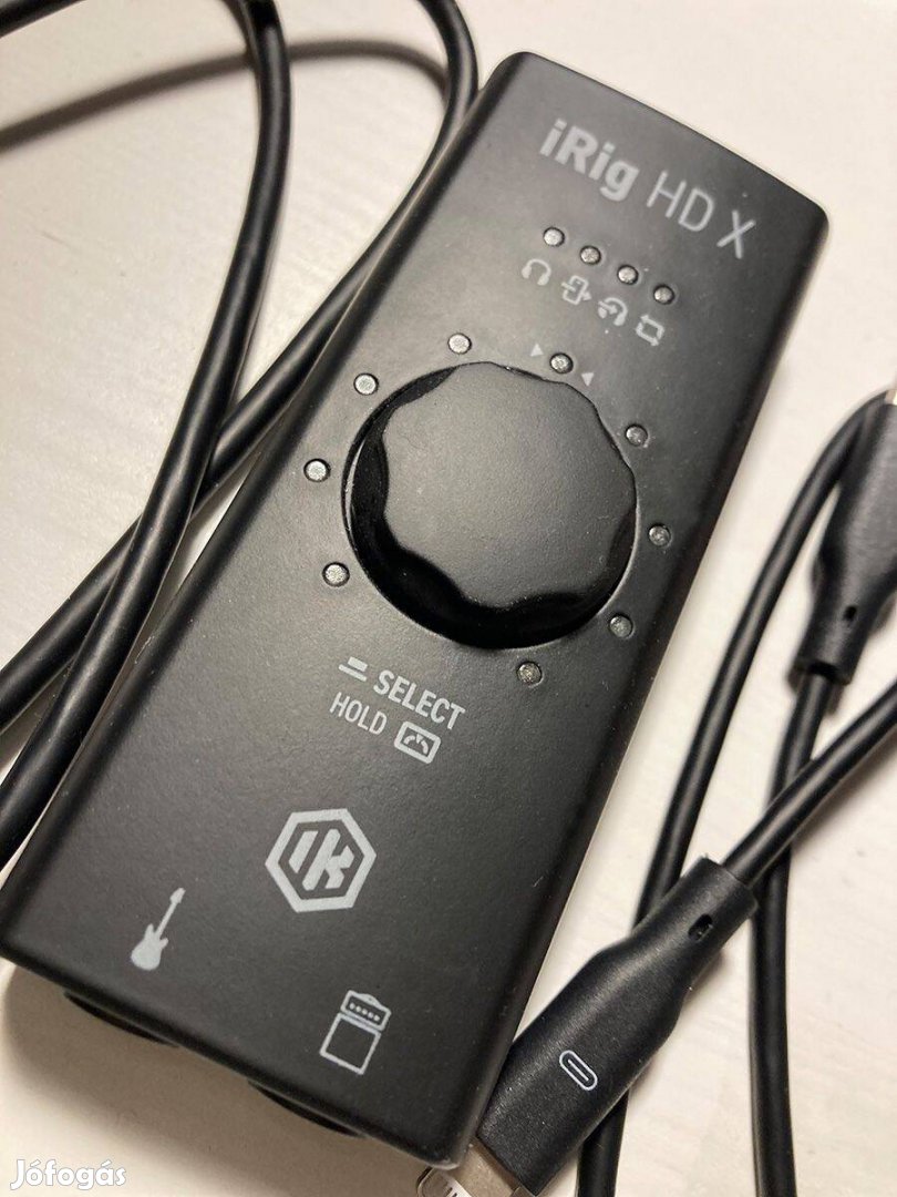 Irig Hdx gitár interface