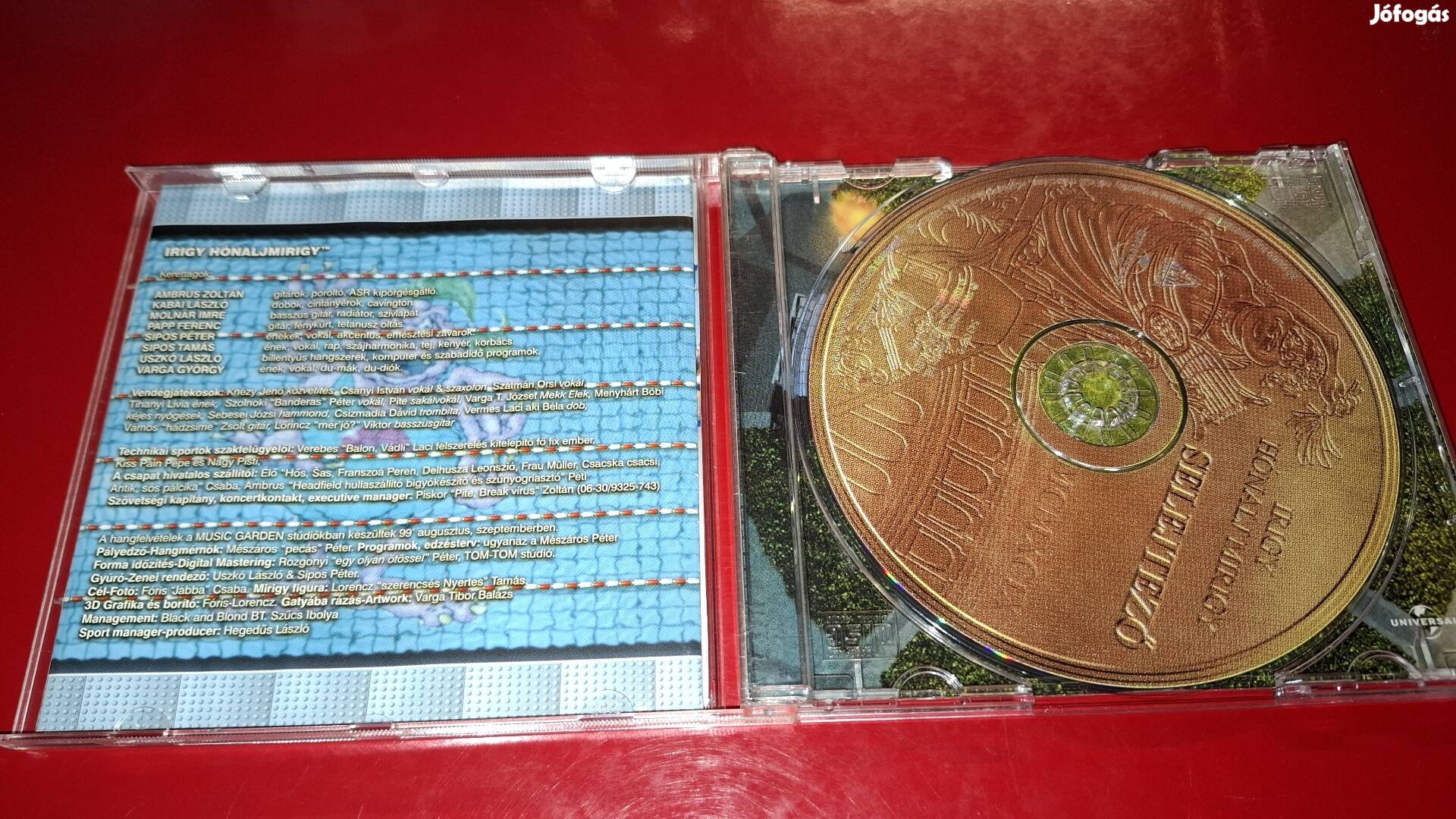 Irigy Hónalj Mirigy IHM Selejtező Cd