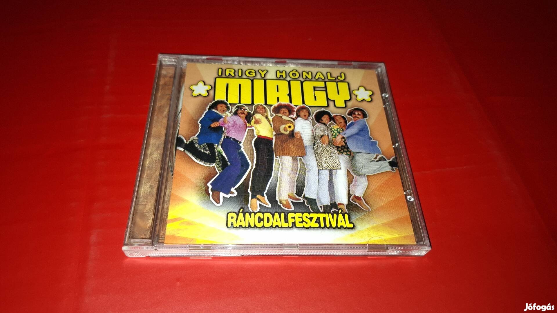 Irigy Hónalj Mirigy Ráncdalfesztivál Cd 2000