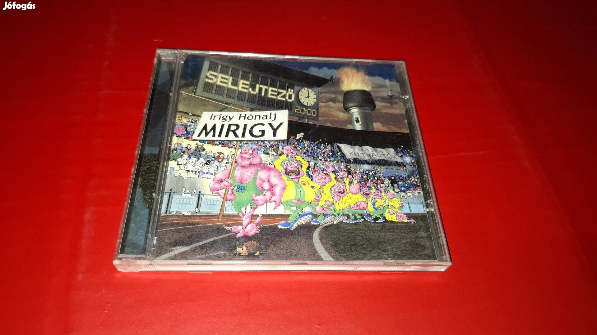 Irigy Hónalj Mirigy Selejtező Cd 1999