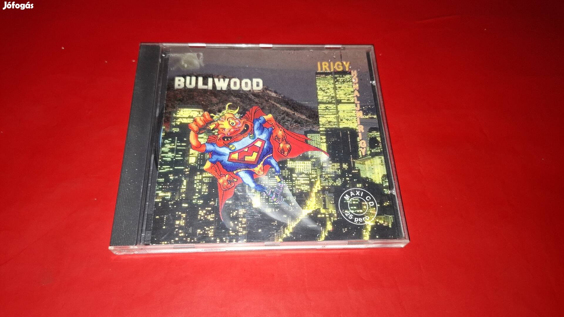 Irigy Hónaljmirigy Buliwood Cd 1997