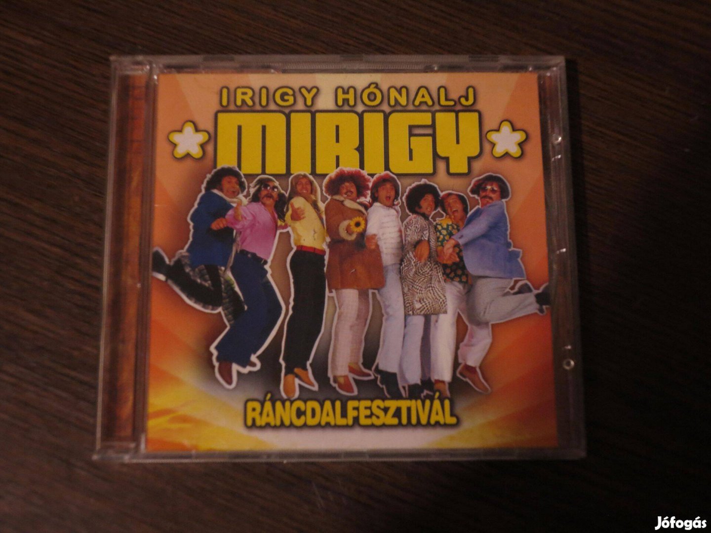 Irigy Hónaljmirigy-Ráncdalfesztivál ( CD album )