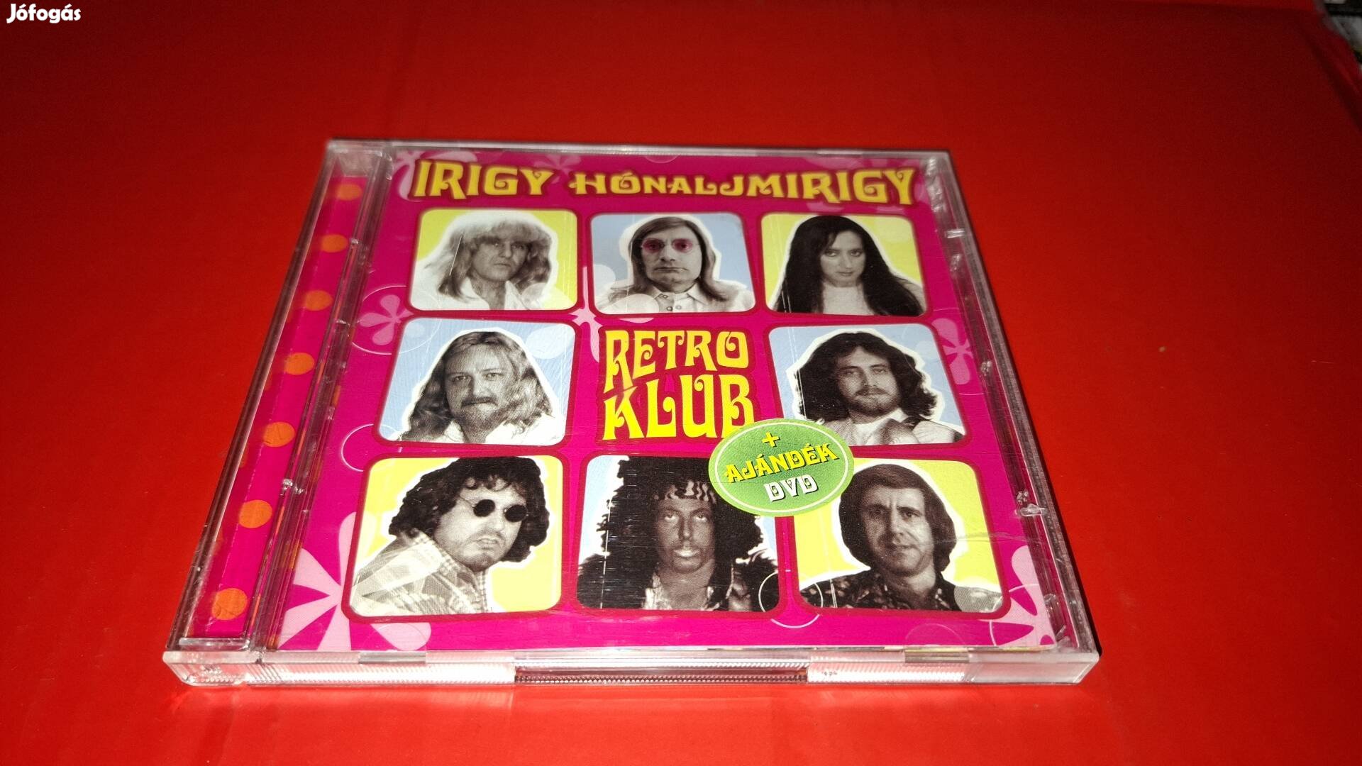 Irigy Hónaljmirigy Retro klub Cd + Dvd 2005