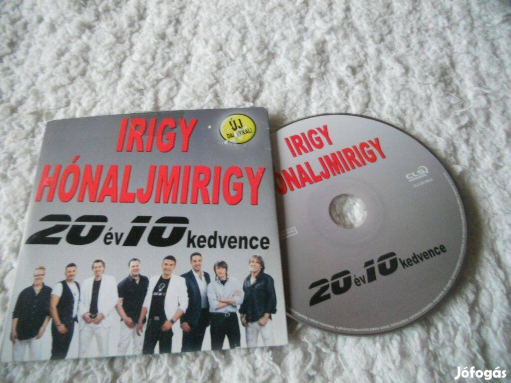 Irigy Hónaljmirigy : 20 év 10 kedvence CD