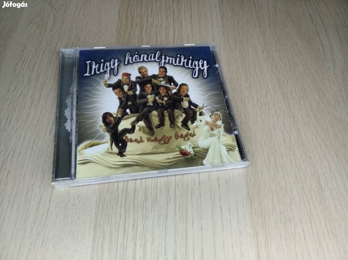 Irigy Hónaljmirigy - Bazi Nagy Lagzi / CD