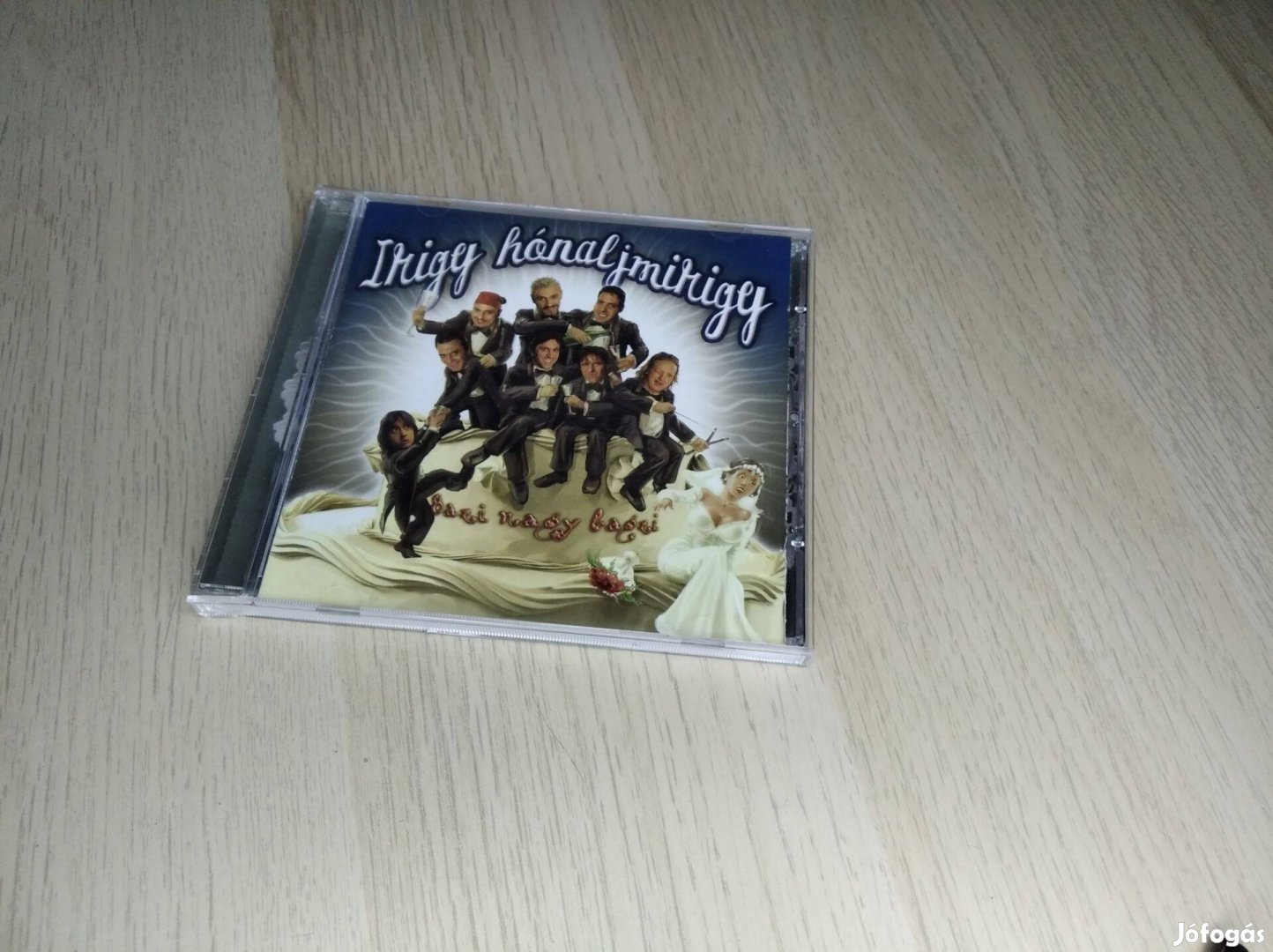 Irigy Hónaljmirigy - Bazi Nagy Lagzi / CD