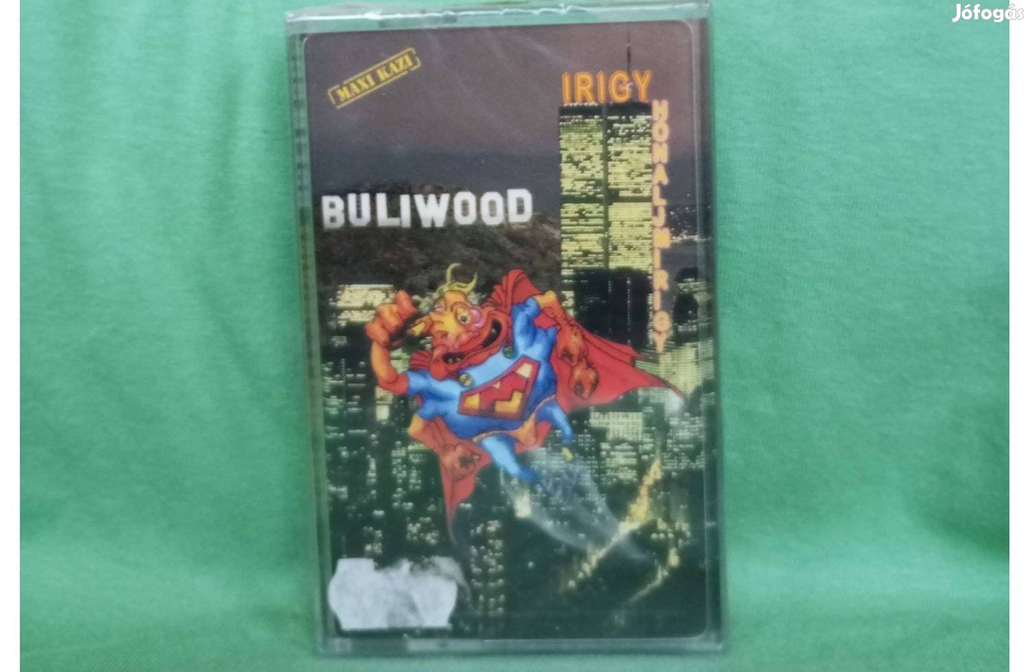 Irigy Hónaljmirigy - Buliwood Mk. új,fóliás