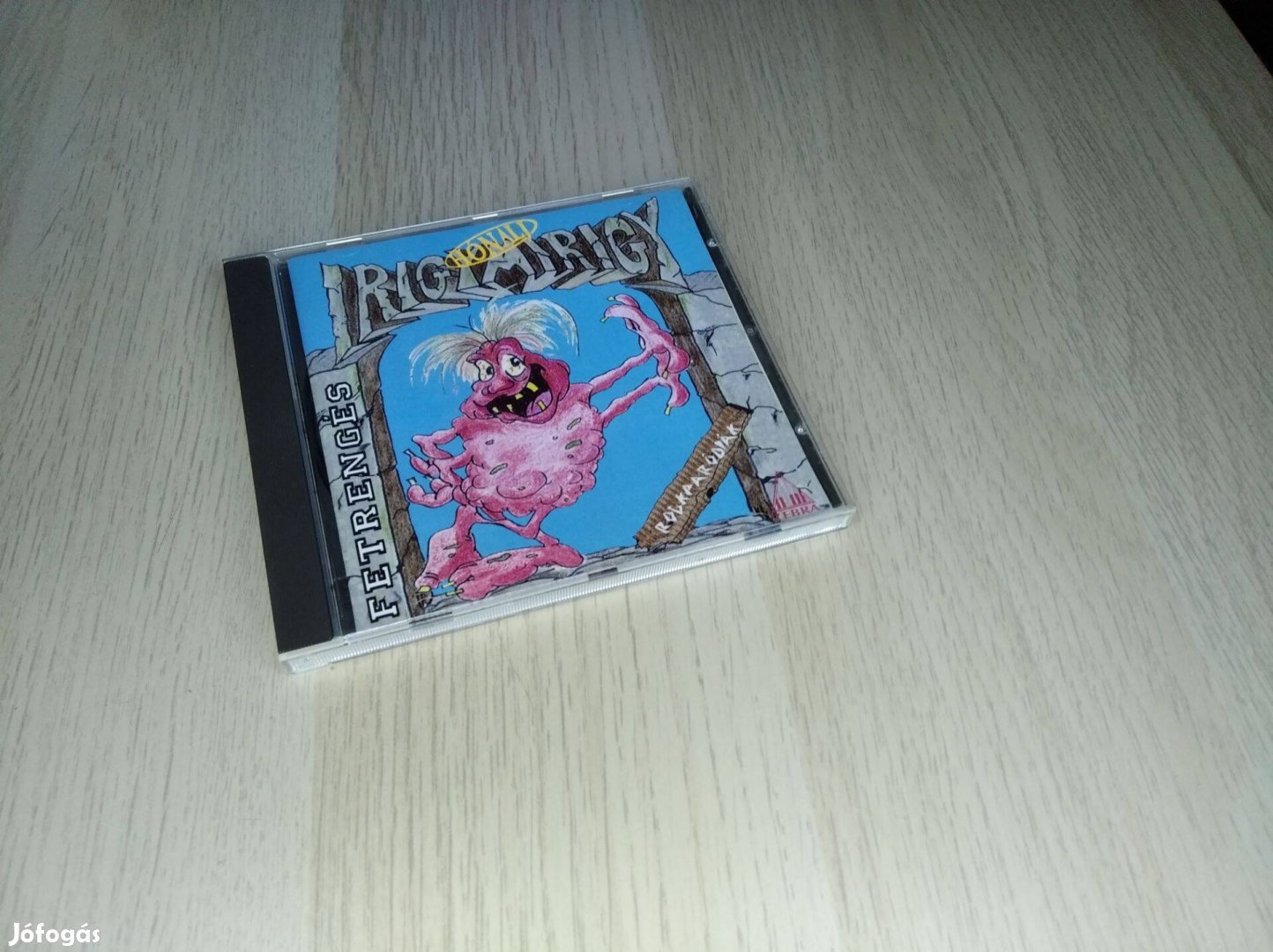 Irigy Hónaljmirigy - Fetrengés / CD 1994